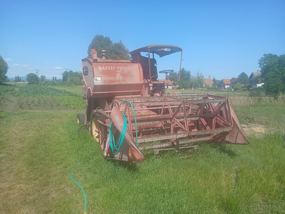 kombajn massey ferguson 87