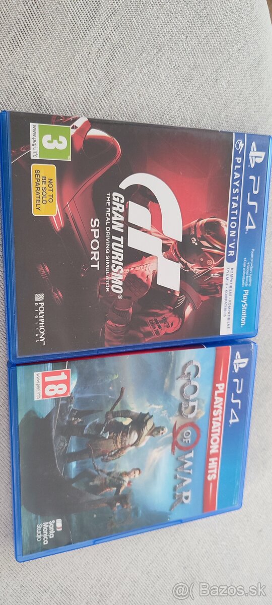 Hry na PS4