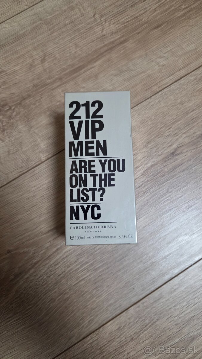 parfém Carolina Herrera 212 MEN