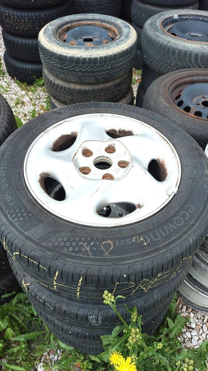Predám kolesá VW 195/65 R 15