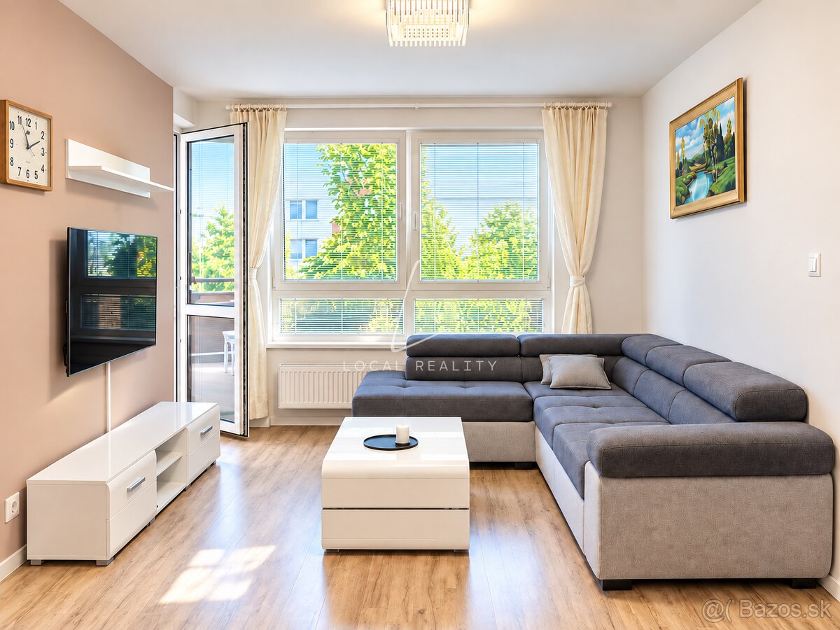 MODERNÝ 3-IZBOVÝ BYT NA PRENÁJOM BRATISLAVA – NOVÉ MESTO