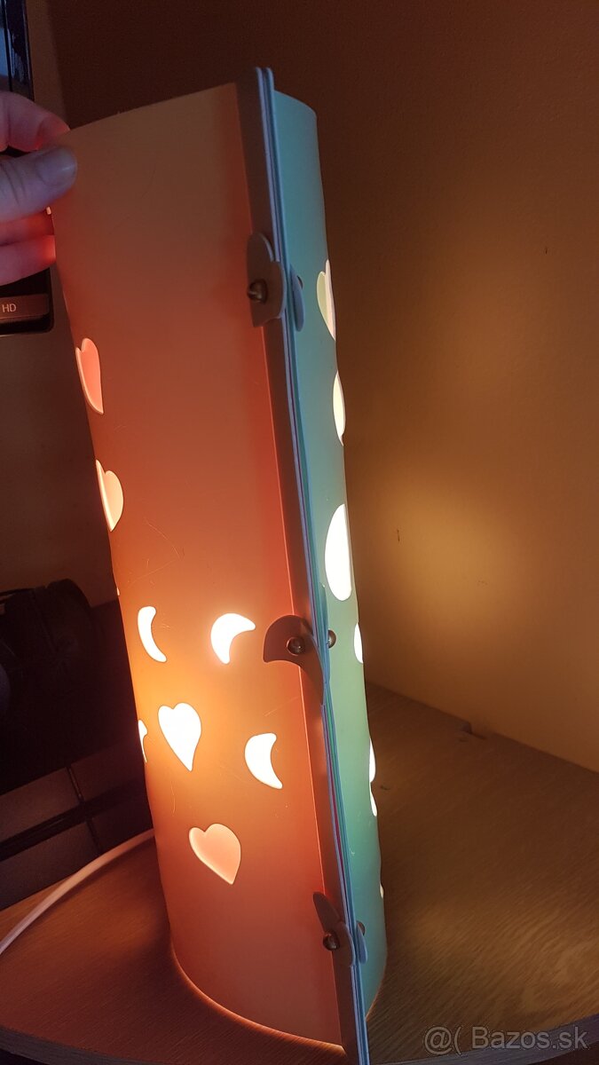 detská nočná/večerná lampa