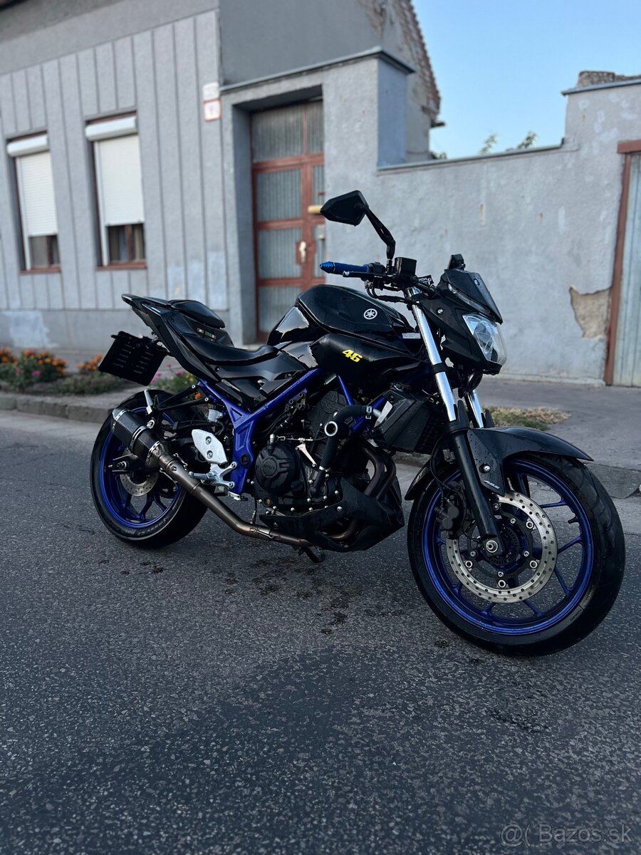 Yamaha MT03