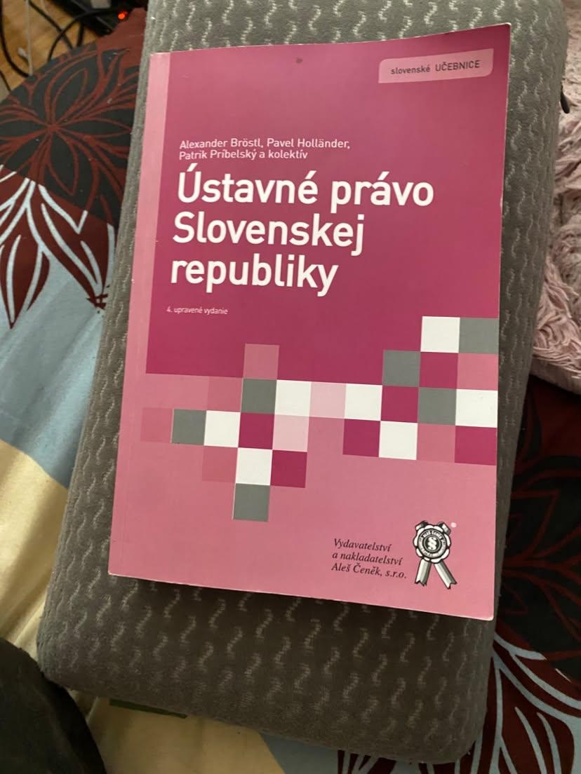 Ústavné právo SR