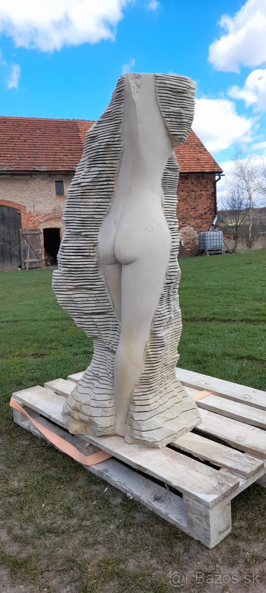 Kamenná socha do záhrady 120 cm