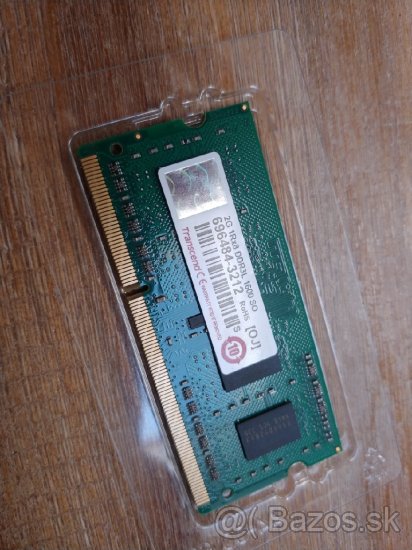 Predam pamat SO-DIMM RAM DDR3L 2G