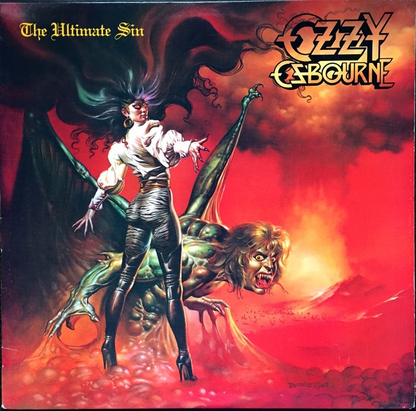 Lp OZZY OSBOURNE - The Ultimate Sin