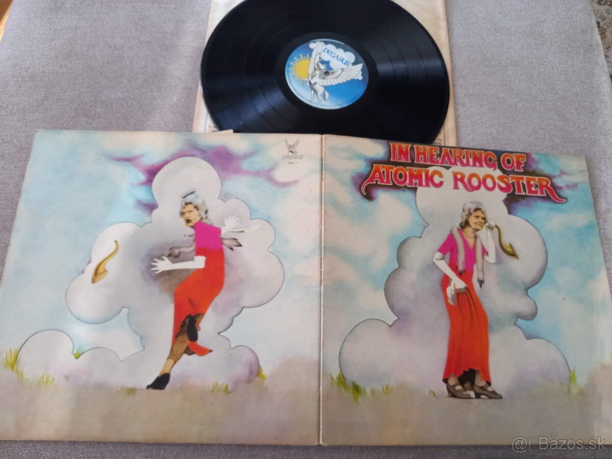 ATOMIC ROOSTER „In Hearing Of „/Pegasus 1971/nadherny rozkl.