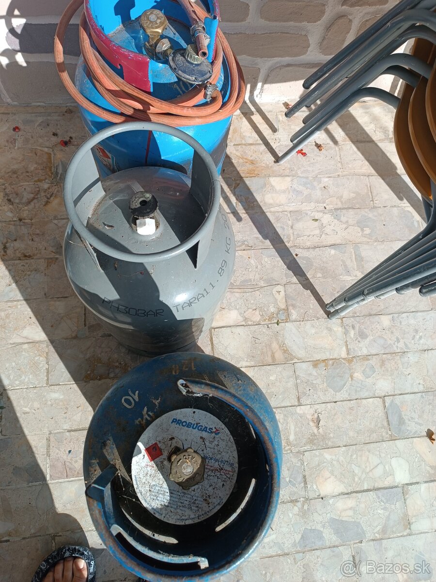 Plynove flaše