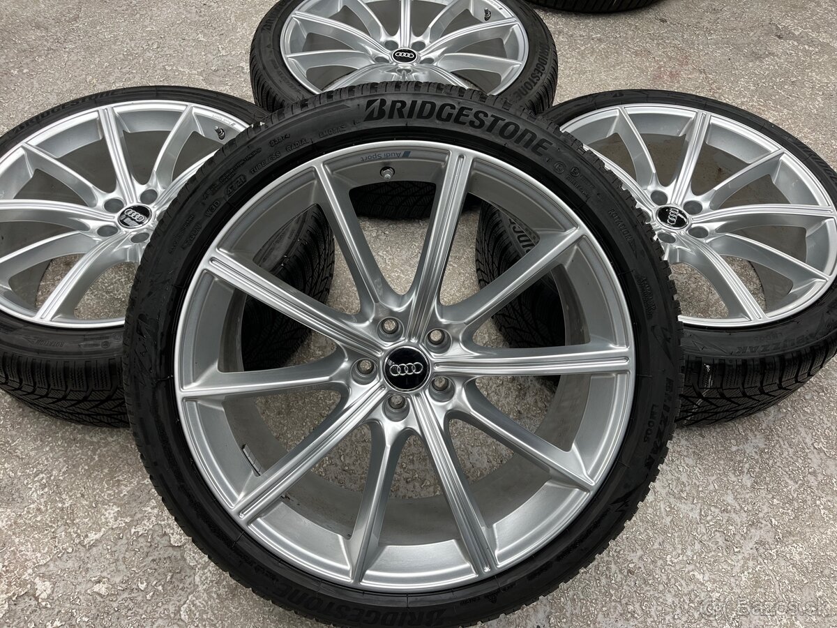 AUDI ORIGINAL 4K0601025AA 5x112 8.5x21 ET19 SNÍMAČE TLAKU