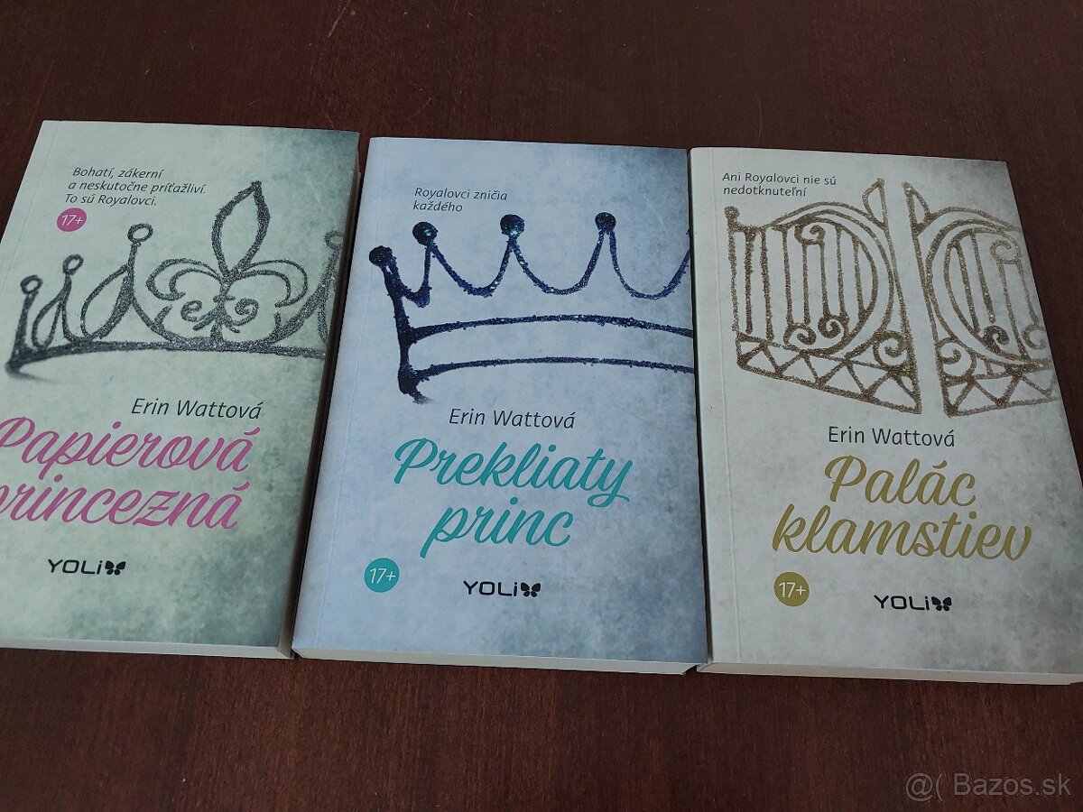 Papierova princezna, Prekliaty princ, Palac klamstiev