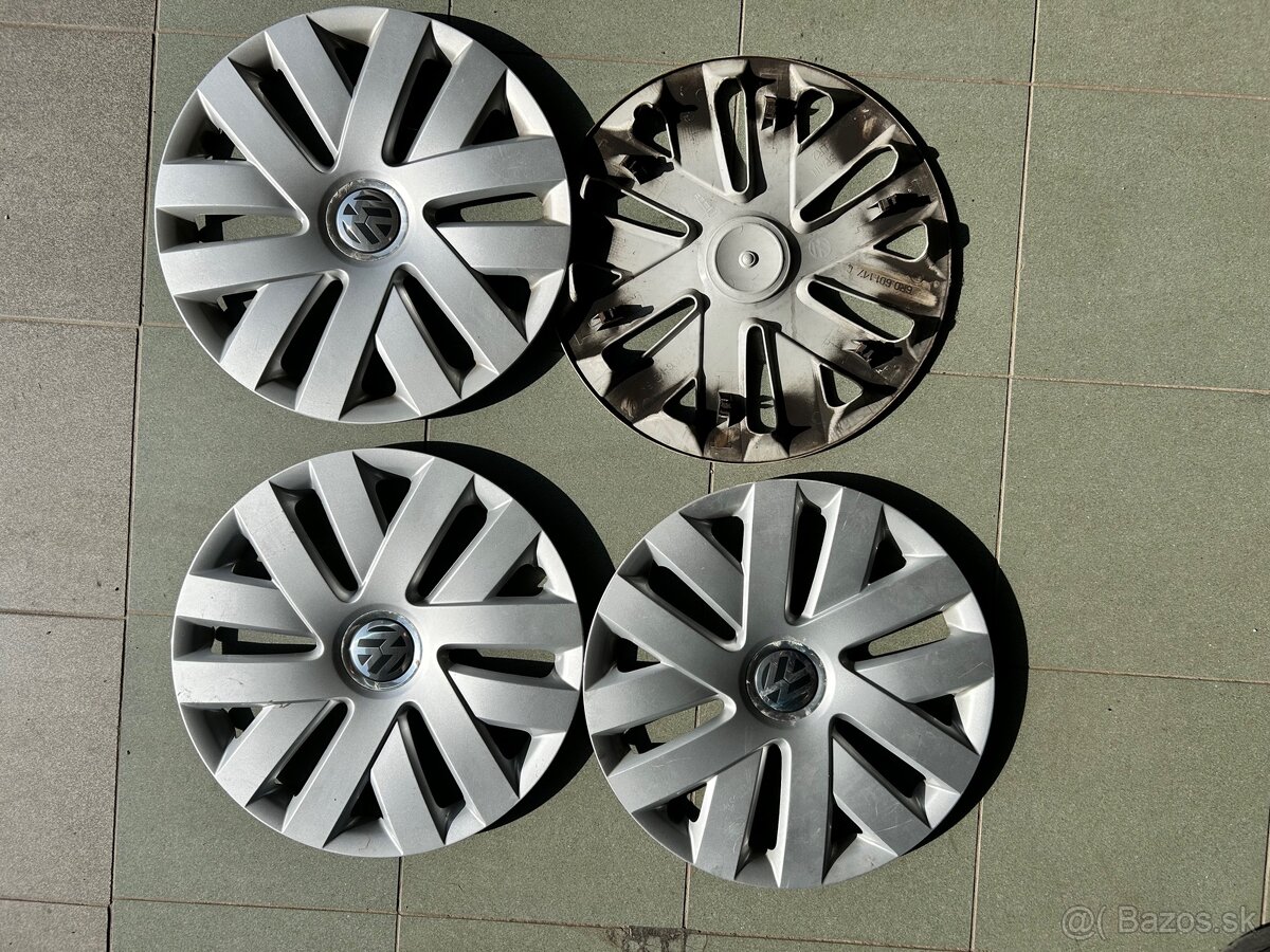 Originál VW kryty kolies R15