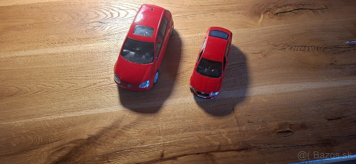 Modely autúčok