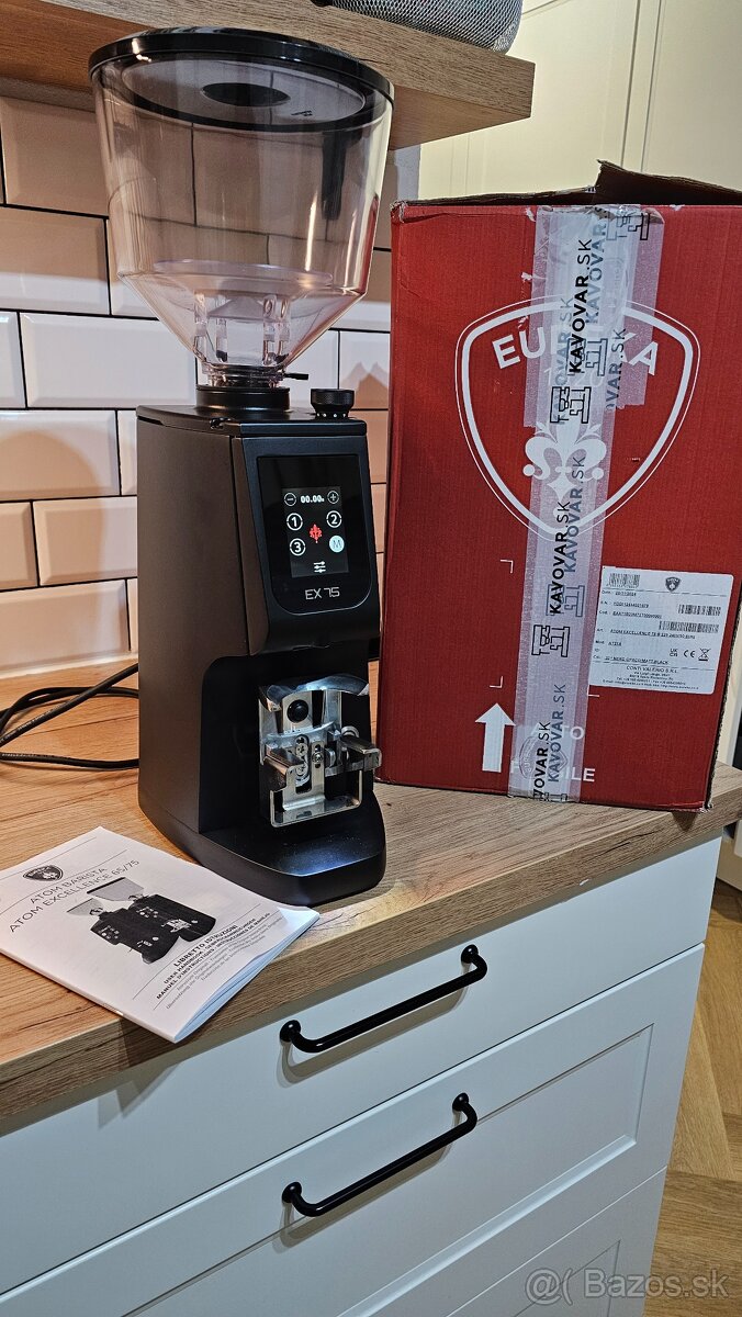 Eureka Atom excellence 75