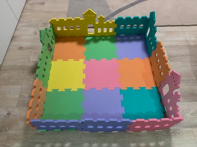 Penova podlozka puzzle