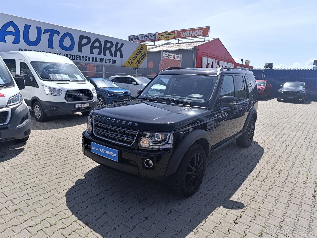 Land Rover Discovery 3.0 TDV6 SE
