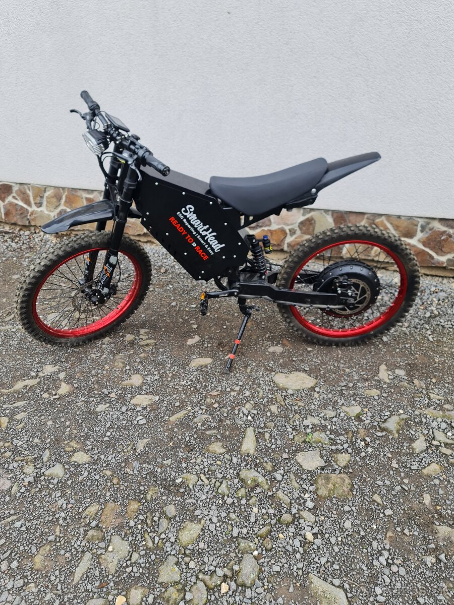 Stealth Bomber 12000w Elektricky bycikel