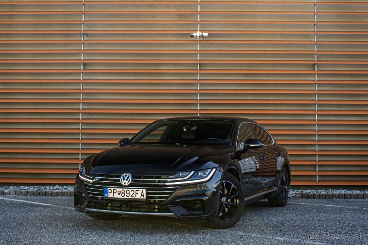 Volkswagen Arteon 2.0 TDI SCR BMT 240k R-Line 4Motion DSG.