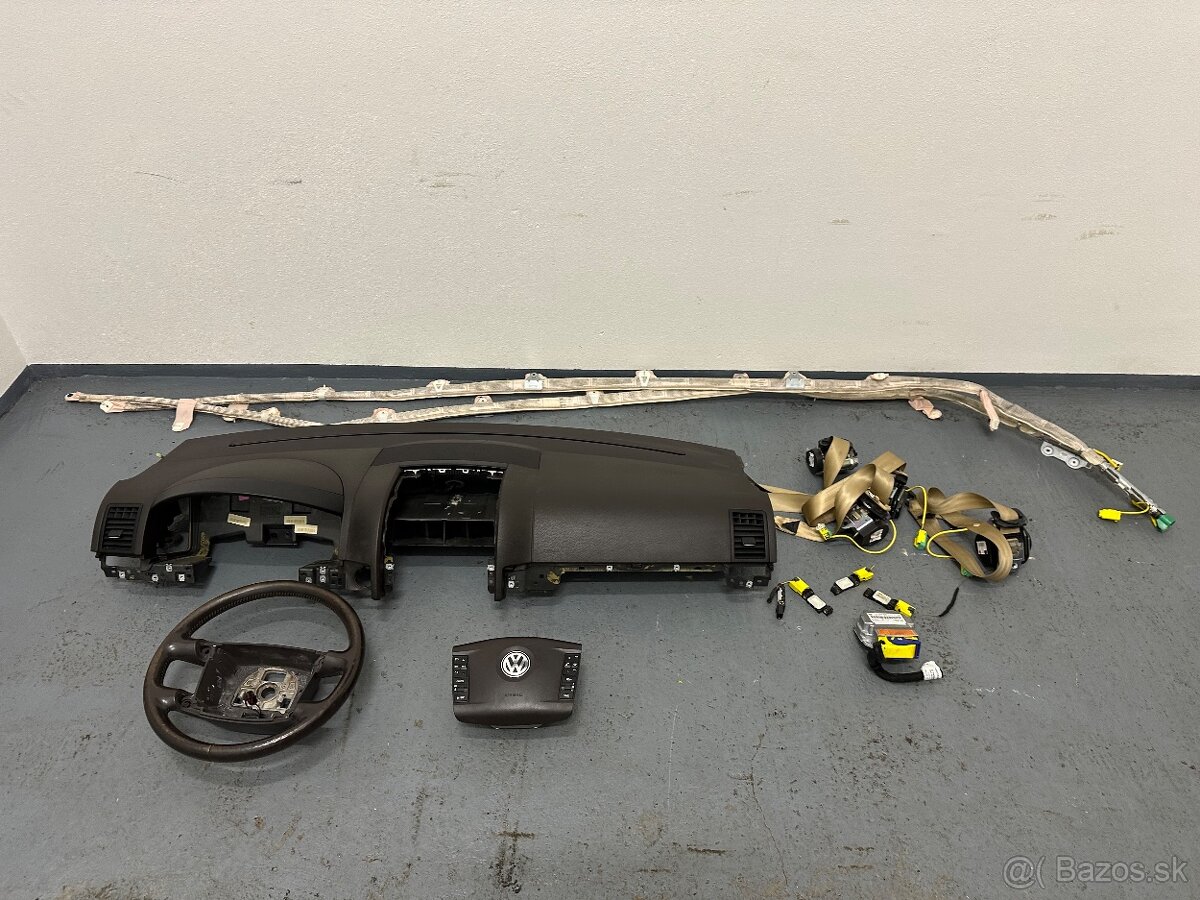 VW Touareg airbag sada