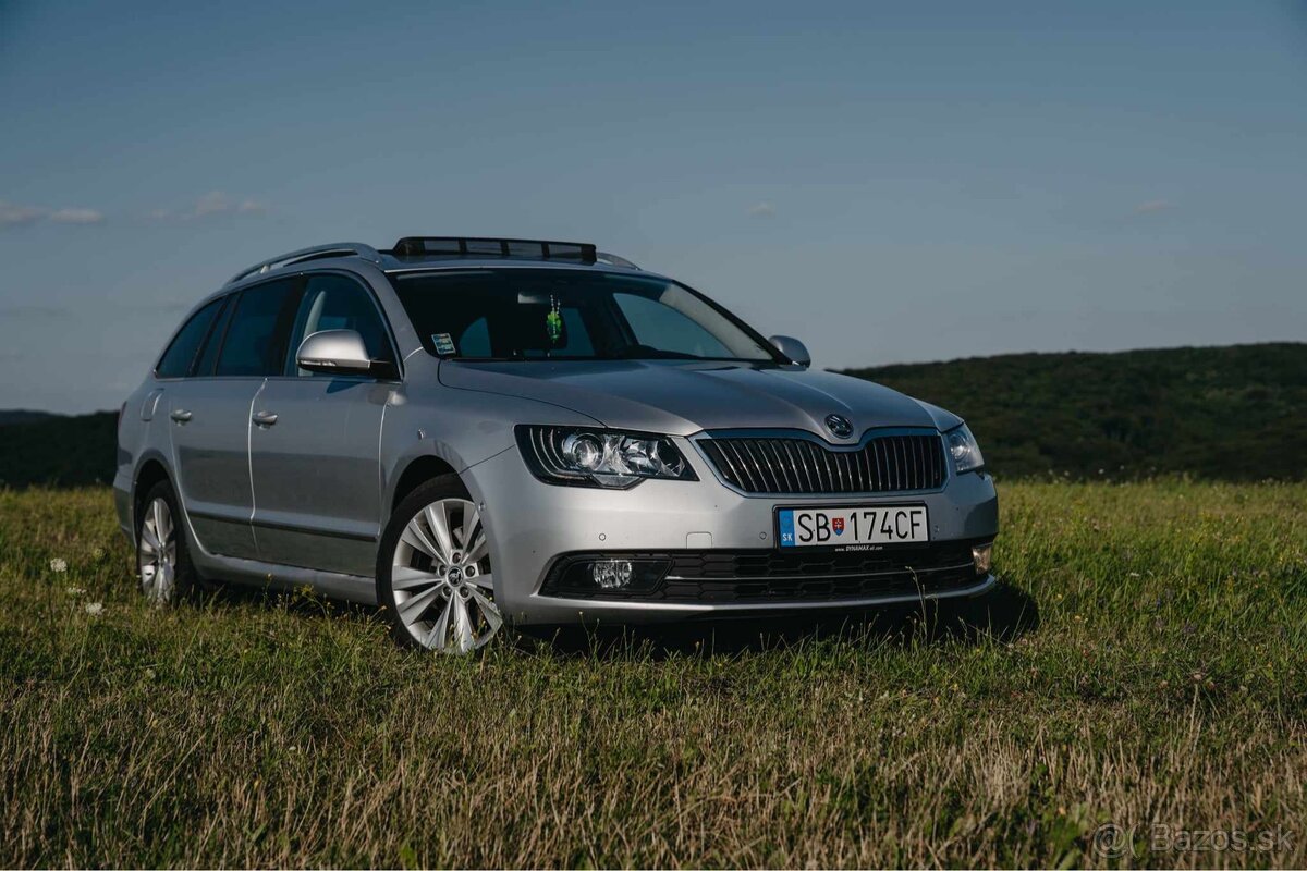 Predám Skoda Superb 2fl 2.0 125kw DSG 2014 full výbava