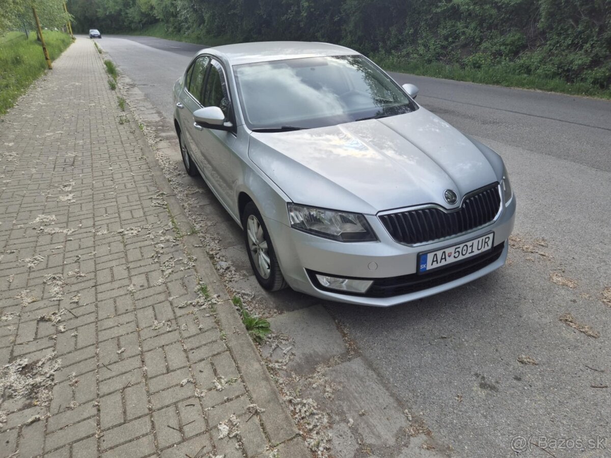 Skoda octavia rok 2014