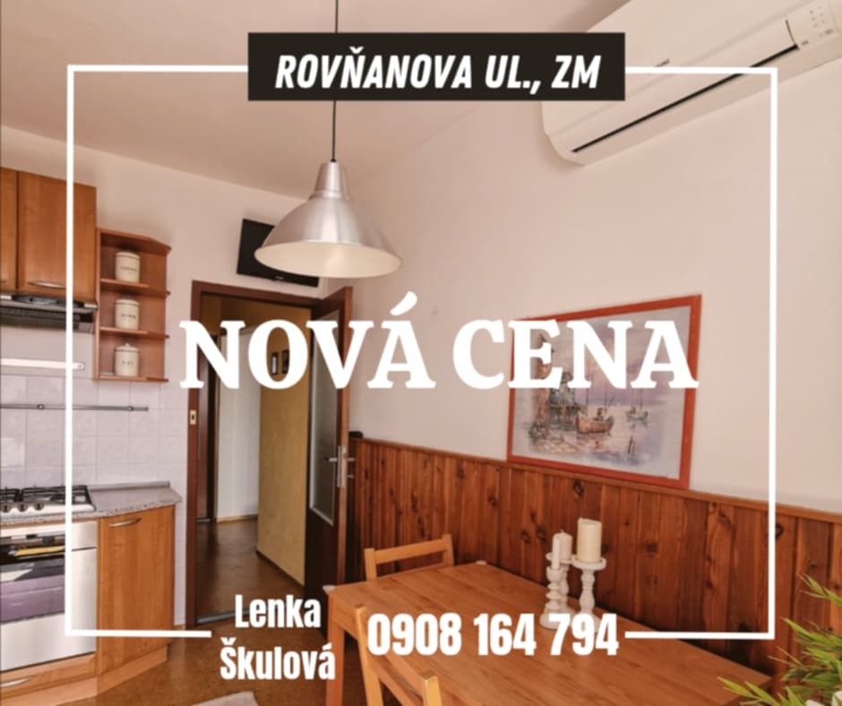 Veľký 3 izbový byt ZM
