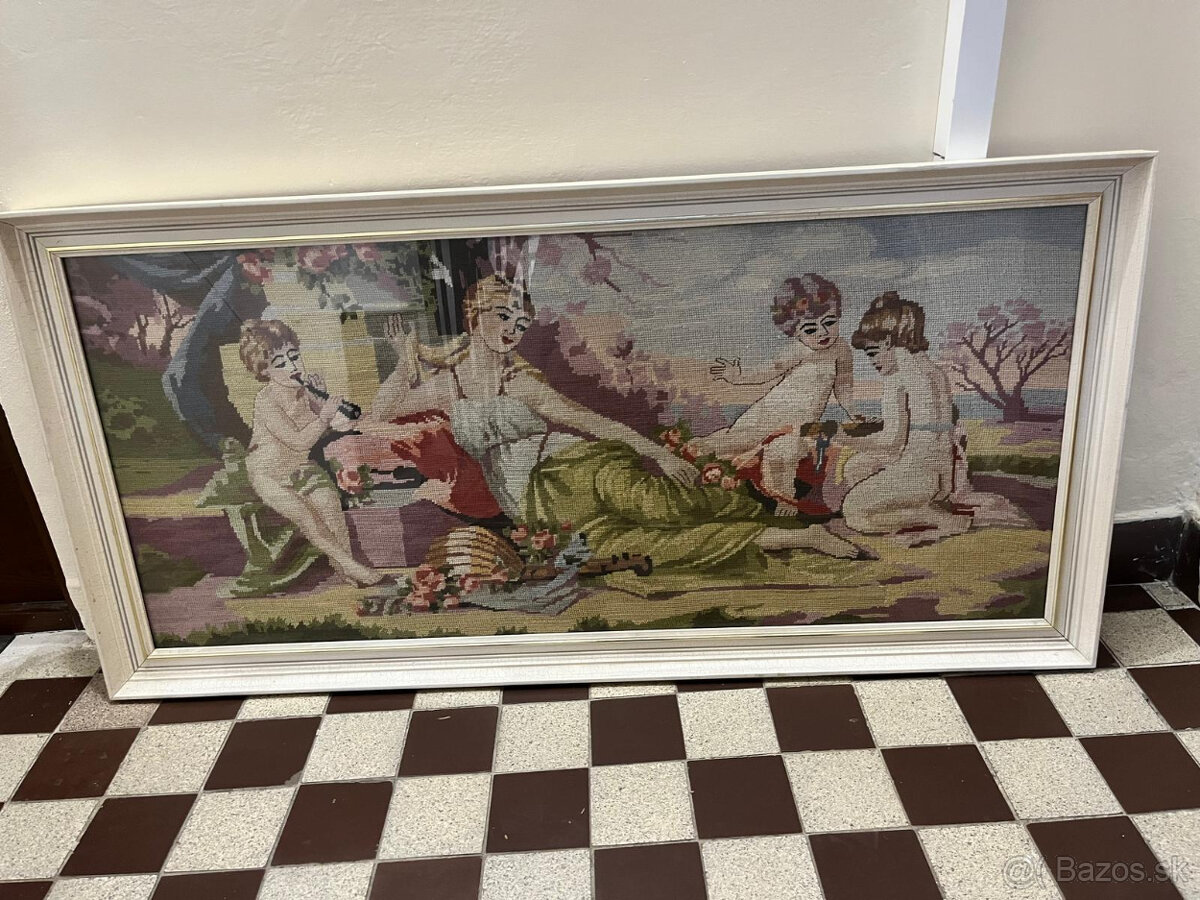 Predam obraz gobelin. (116x57) cm.