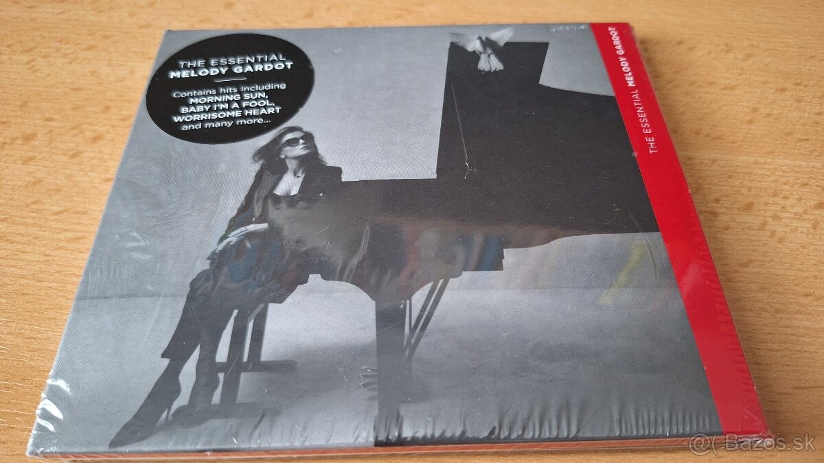 Predám nové, nerozbalené CD MELODY GARDOT: