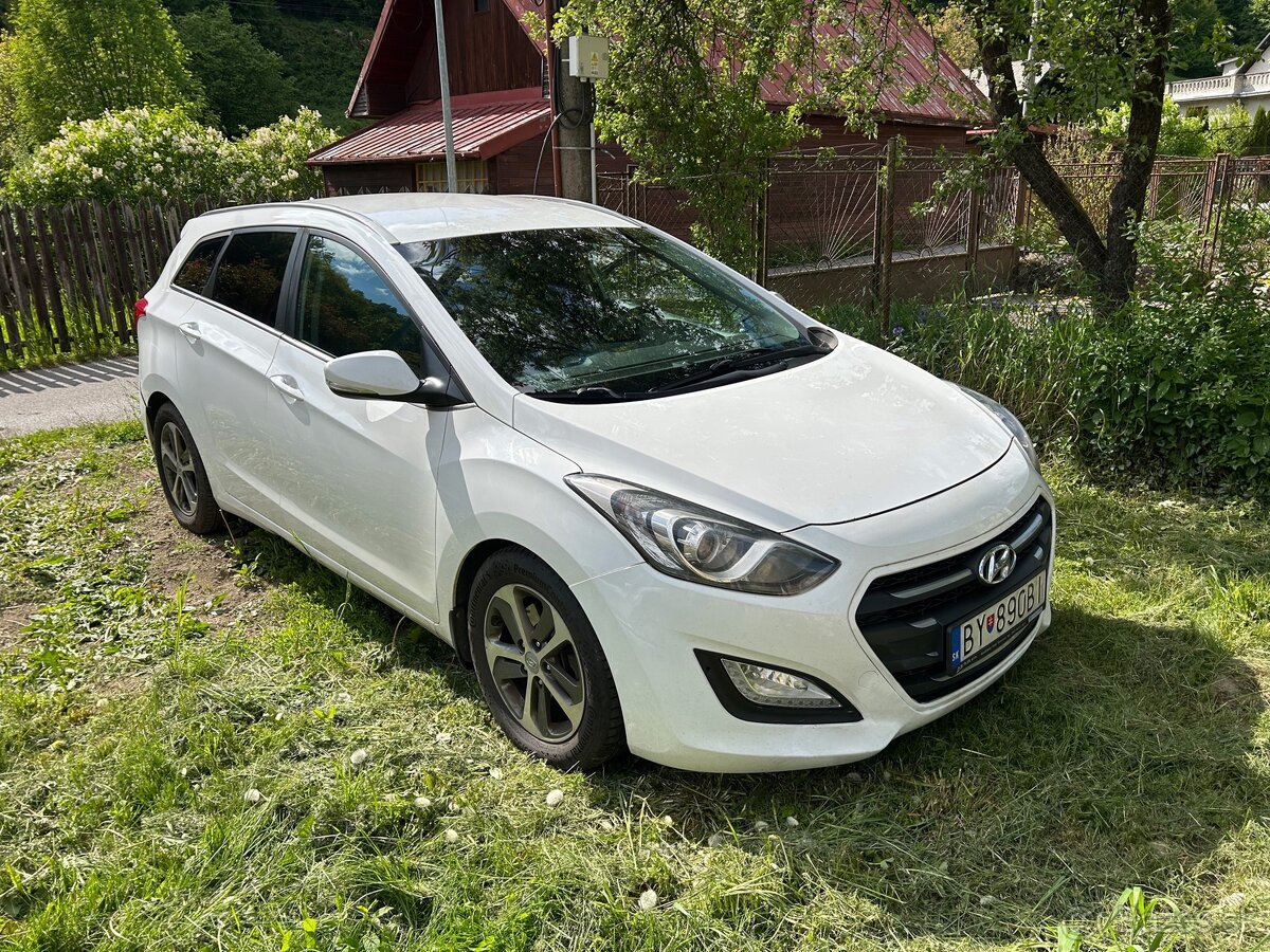 Predám Hyundai i30 Combi 1.6 CRDi 81kw Diesel 2016