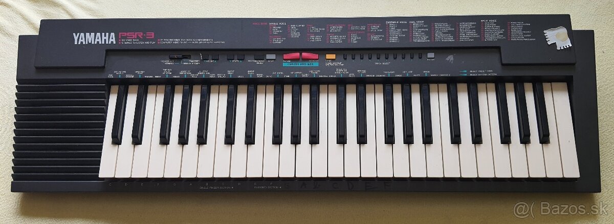Predám KEYBOARD - YAMAHA PSR-3