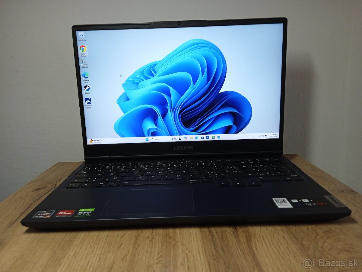 Lenovo Legion 5 15ACH6H, 15,6" Display,5 5600H,SSD 1TB