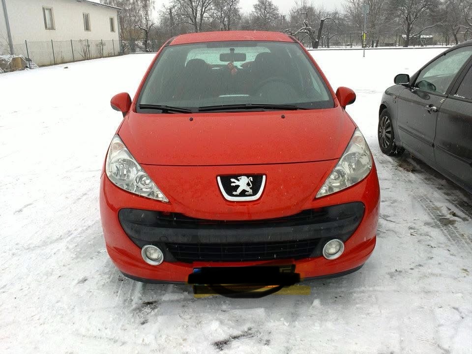 Peugeot 207 1.4 vti