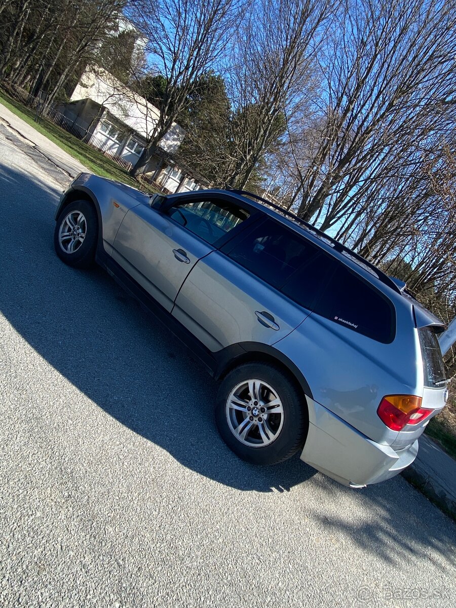Predám Bmw x3 3.0d