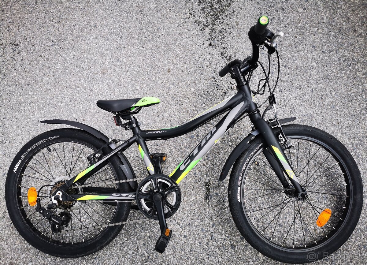 Predám detsky bicykel CTM JERRY 3.0 20