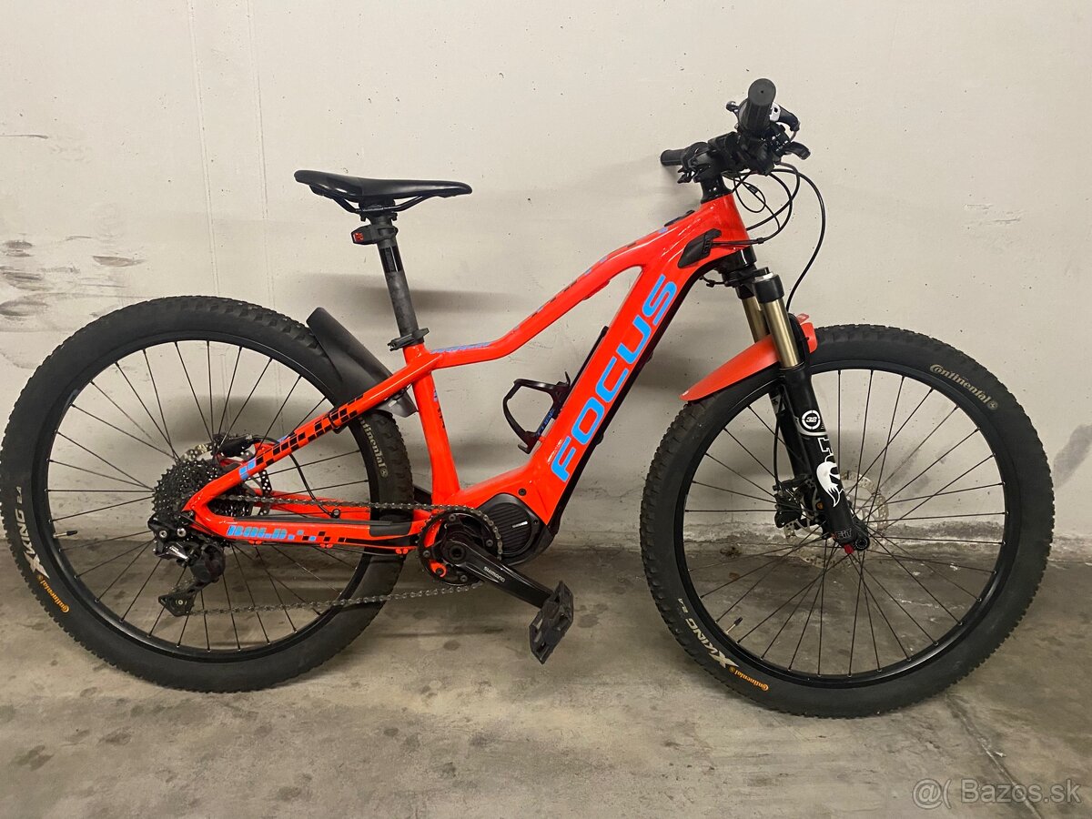 Detský ebike Focus veľkosť XS, kolesá 26” pre 135-160cm