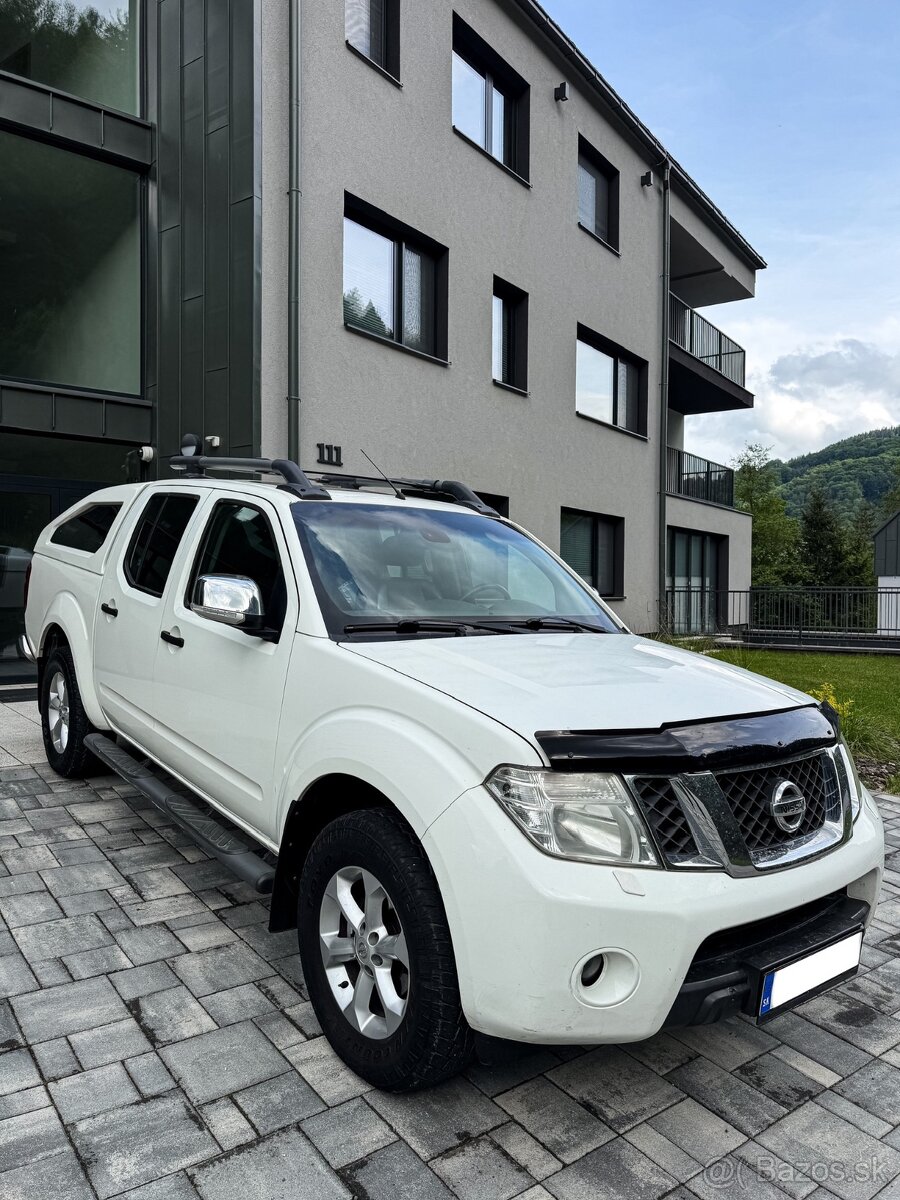 Nissan Navara D40 facelift 2.5 140KW Full vybava nova STK