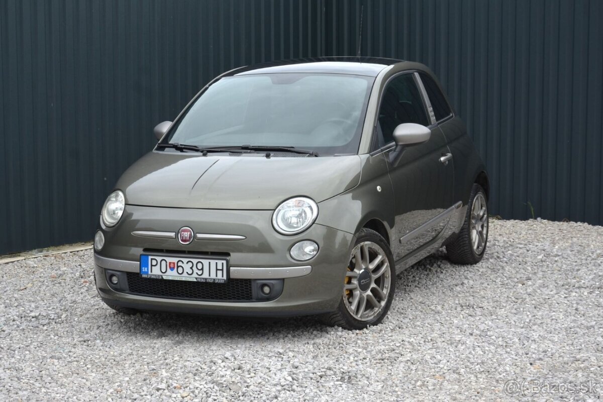 Fiat 500 1.4 16V Sport, Special Edition
