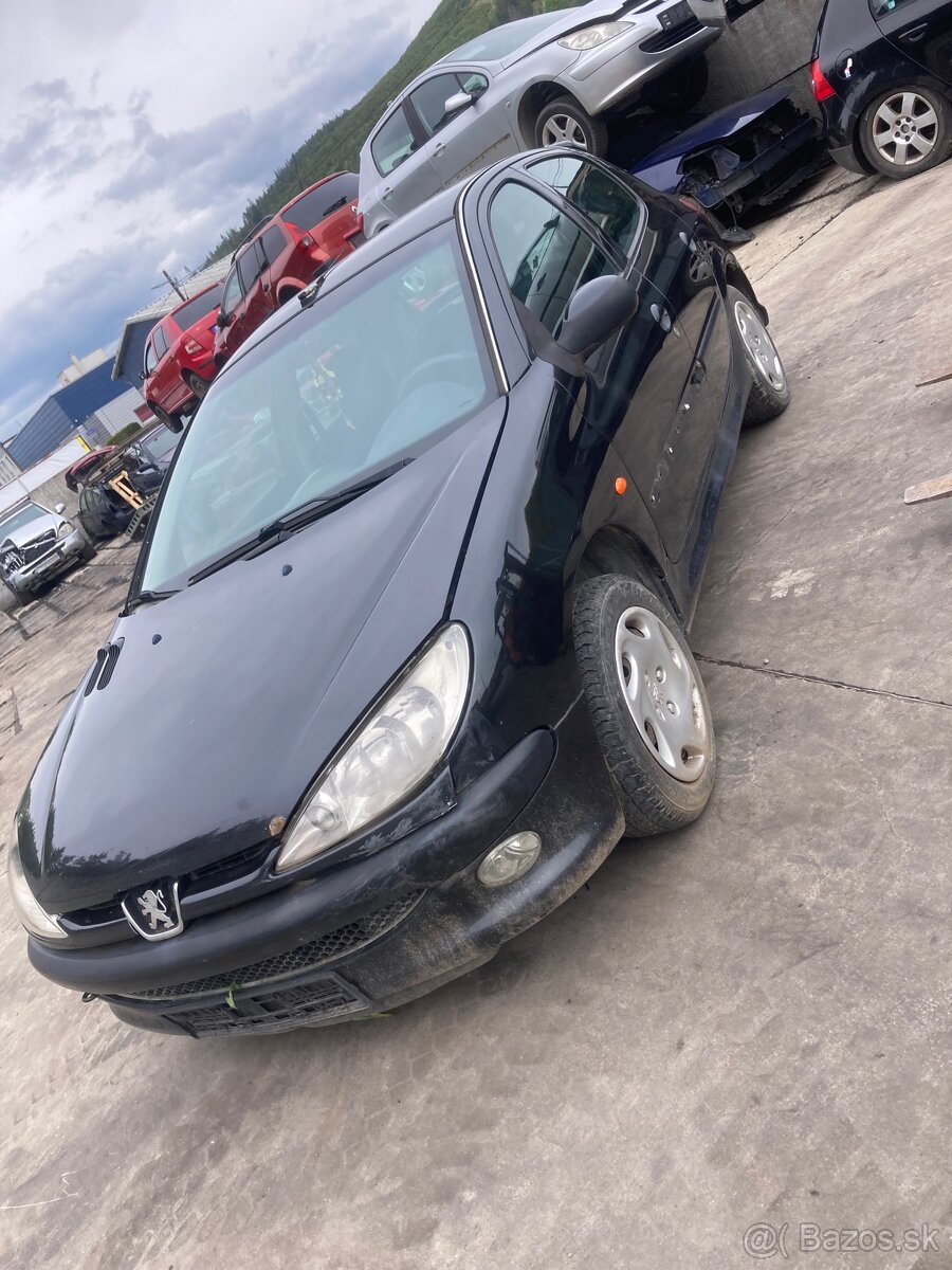 Rozpredam Peugeot 206 1.6 HDI 50kw