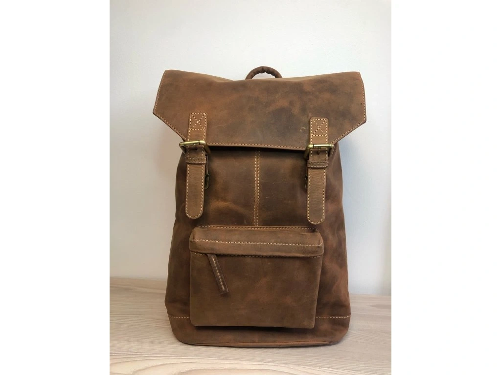 Kožený poľovnícky batoh 30l
