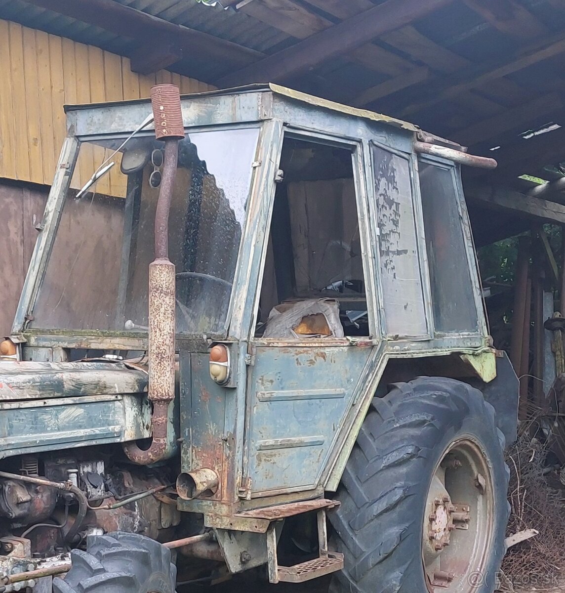 Predám lesácku úzku kabínu