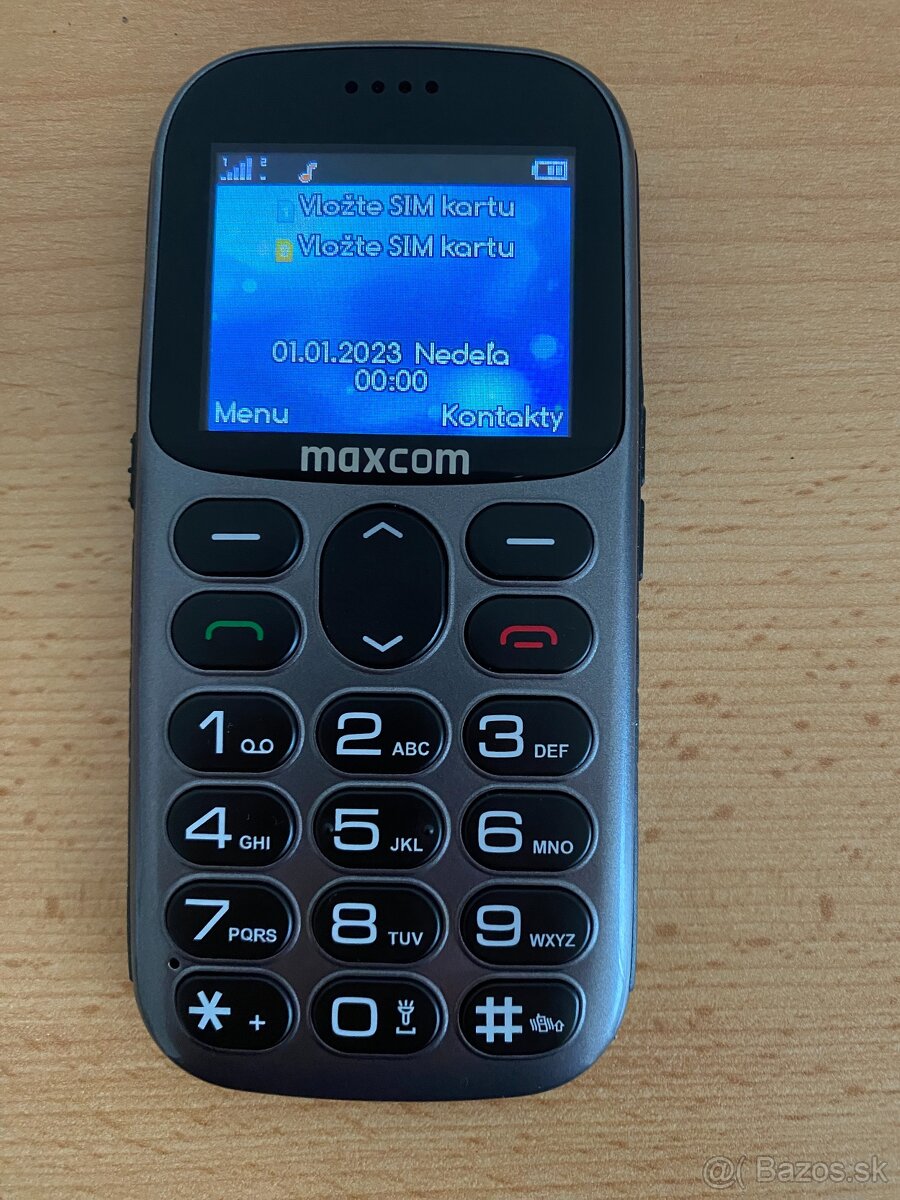 Nový mobil Maxcom