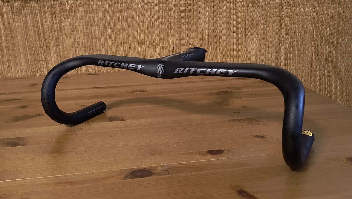 Integr. riadítka + predstavec Ritchey WCS Carbon SoloStreem