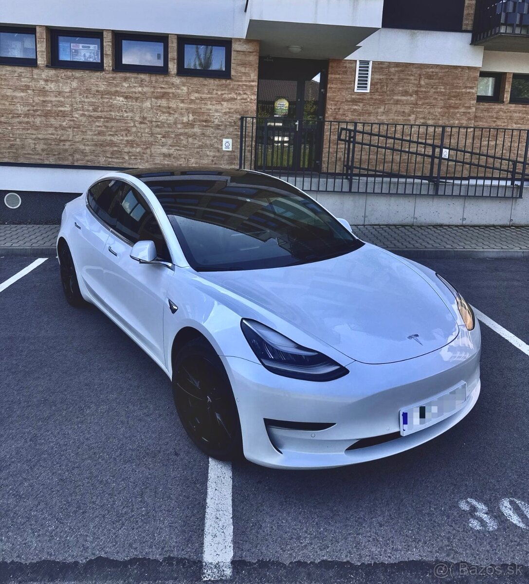 Tesla Model 3 Long Range Dual Motor 2020 ZÁRUKA 2027