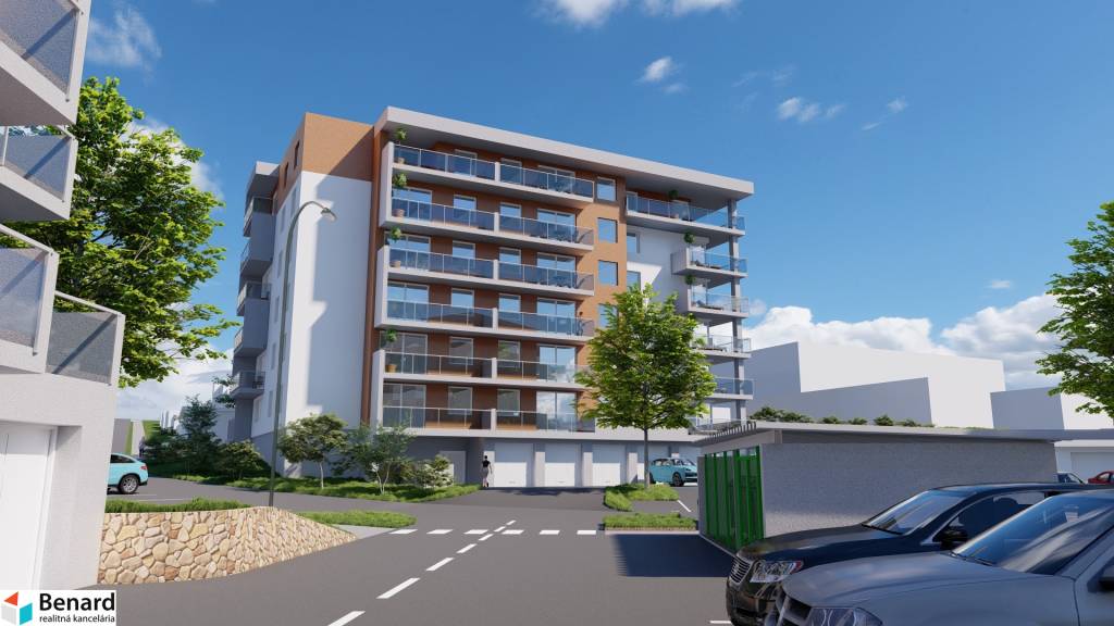NAD KOVANCOM, 3 IZBOVÝ BYT, 2.NP, 85,4m2;