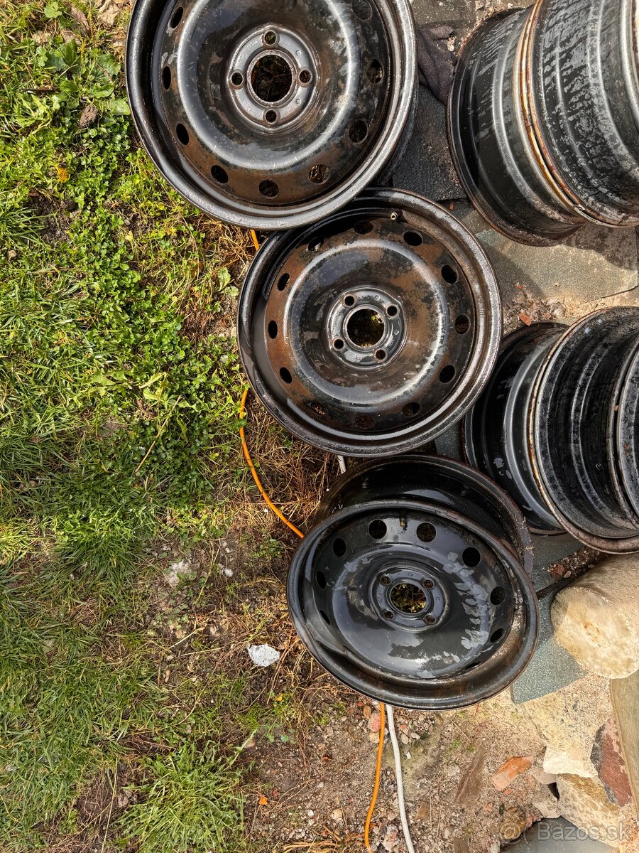 Plechové disky 4x100 r14