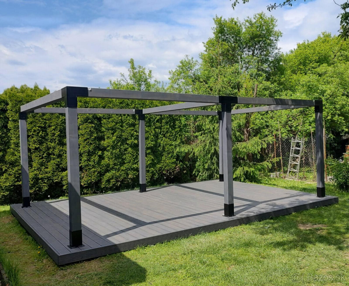 Pergola 800x400cm