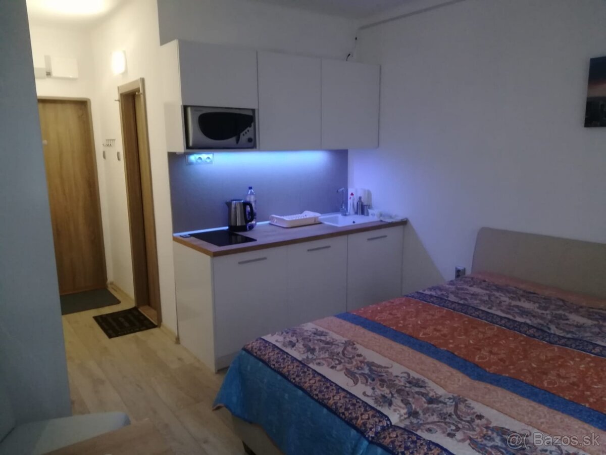 Garsónka Trenčianske Teplice, kompletná rekonštrukcia
