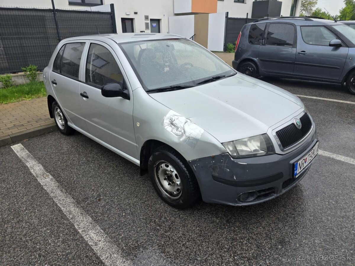 Skoda fabia junior