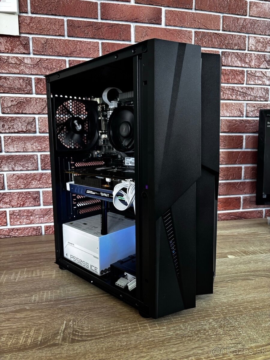 Herné PC: Ryzen 5 3600, GTX 1080, 16GB RAM,512gb NVMe