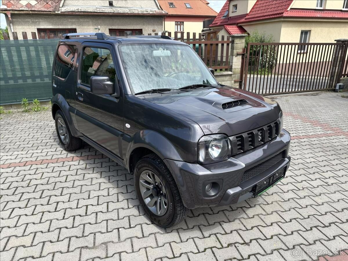 Suzuki Jimny 1.3 62kW 2019 86377km 4x4 1.majitel TAŽNÉ